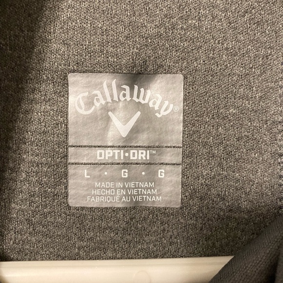 Callaway Opti Dri Quarter Zip - Picture 5 of 7